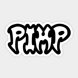 PIMP Sticker